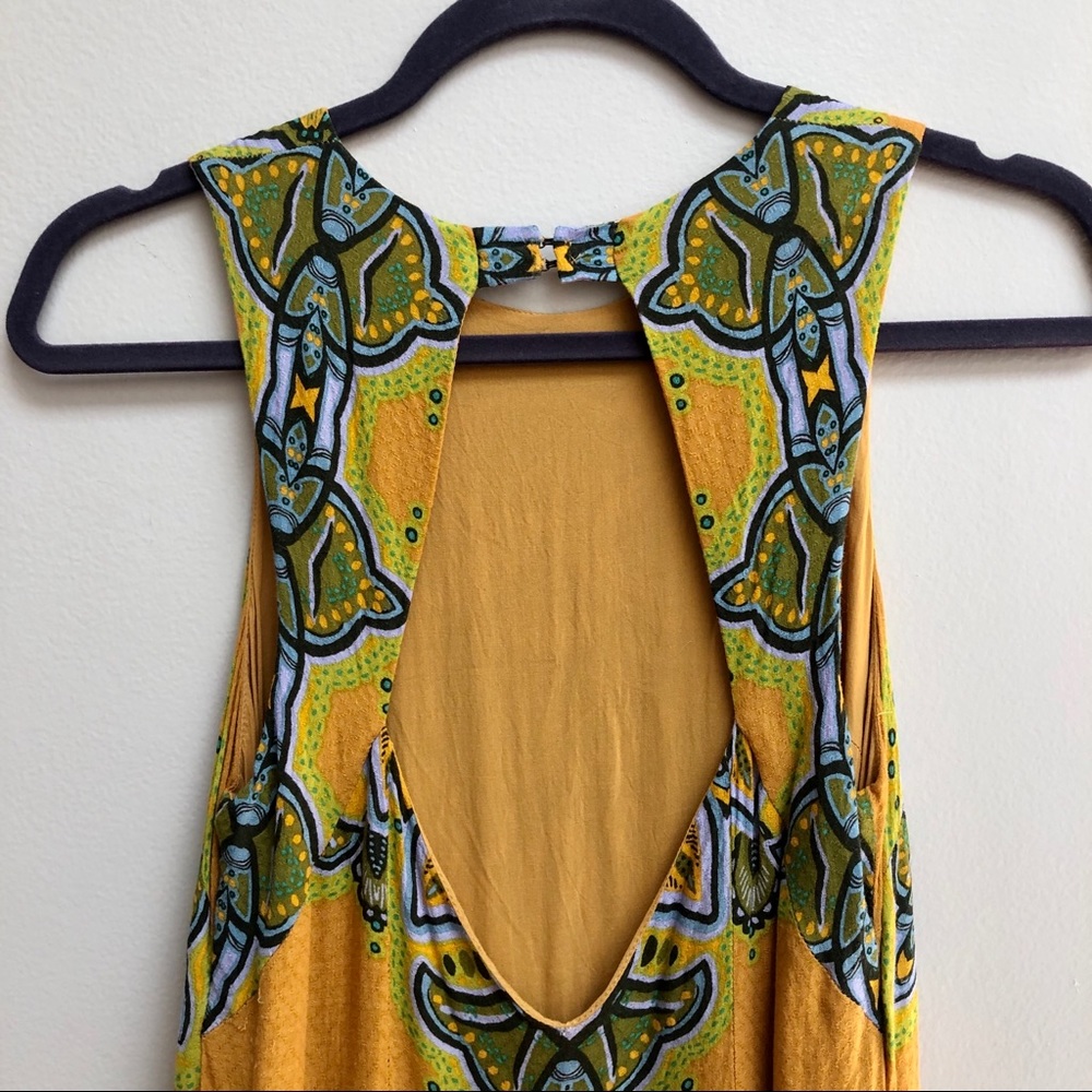 Urban Outfitters Yellow Sundress - Picture 6 of 8